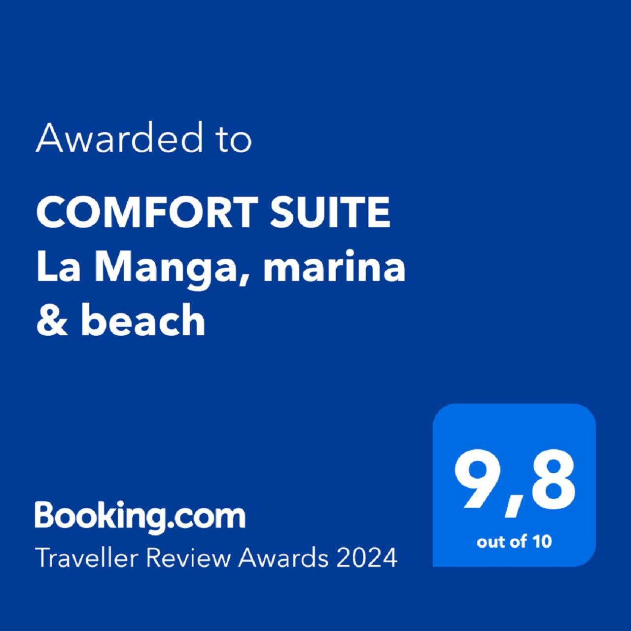 Comfort Suite La Manga, Marina & Beach Экстерьер фото